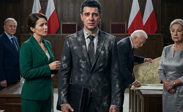 Moja siostra uśmiechnęła się krzywo, podpisując akt własności luksusowego hotelu, zostawiając mi stare, zadłużone ranczo dla koni. „To sprawiedliwe, Samuelu” – powiedziała, ściskając kluczyki do swojego porsche. Moi rodzice skinęli głowami, już nie mogąc się doczekać świętowania w penthousie. Stałem tam, z garścią ziemi na dłoni, gotowy pogodzić się z tym, co wydawało się moją stratą. Wtedy drzwi sali sądowej się otworzyły. Do środka wszedł mężczyzna w czarnym garniturze, rozwinął ogromną mapę geodezyjną i zapytał: „Kto jest właścicielem aktu własności rancza?”. Moja siostra parsknęła śmiechem. „On” – powiedziała, zerkając w moją stronę. Mężczyzna odwrócił się do mnie i spuścił głowę. „Gratulacje, proszę pana” – powiedział. „W tej chwili jest pan najbogatszym właścicielem ziemskim w stanie”.