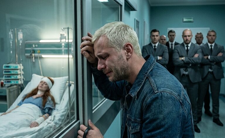 Wróciłem z misji w Delcie i od razu poszedłem na oddział intensywnej terapii.