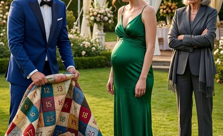 „Ta kołdra to śmieć” — moja córka pozwoliła mężowi wyrzucić mój własnoręcznie wykonany prezent na swoim baby shower — .