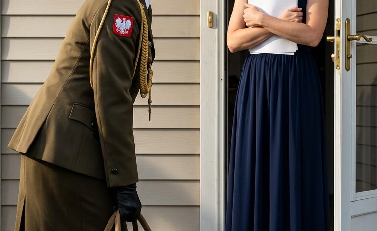 Moja siostra powiedziała prawnikowi: „Wszystko już zrobione”, po tym, jak zabrała dom naszego ojca, ziemię i wszystkie rachunki, gdy byłem w mundurze — ale gdy zapytał, czy mam jakieś ostatnie pytania, otworzyłem notatnik i powiedziałem: „W czasie, gdy podpisywano te dokumenty, pełniłem obowiązki na podstawie aktywnych rozkazów federalnych w ramach Tytułu 10”, a w pokoju zapadła cisza, która wszystko zmieniła.