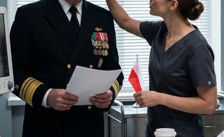 Córka odznaczonego admirała nie zareagowała – dopóki początkująca pielęgniarka nie zastosowała metody inspirowanej wojskiem, która zmieniła wszystko