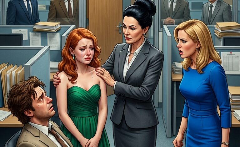 Ukrywałam swoją tożsamość w firmie mojej matki. Aż pewnego dnia kierownik powiedział: „Córka prezesa chce, żeby twoje stanowisko się skończyło”. Wstałam zszokowana: „Jestem jedyną córką prezesa”. Cała firma zamilkła. Prawda, która się za tym kryje, wprawiła mnie w osłupienie.