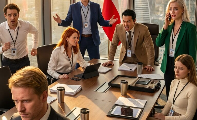 Kiedy mój przełożony oznajmił: „Jesteś objęty wewnętrznym dochodzeniem”, a cały zespół się na mnie gapił, spokojnie sięgnąłem po telefon i powiedziałem: „Halo, czy to FBI? Tak, chciałbym zgłosić…”.