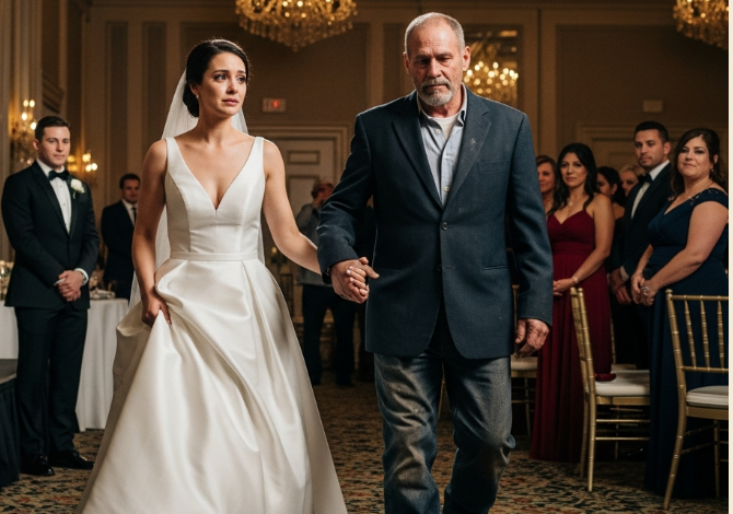 W wieku 27 lat wyszłam z mojego ślubu w Houston — a zatłuszczony klucz mojego ojca stał się moim prawdziwym dziedzictwem