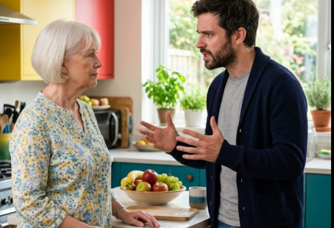 „Podarowałem moim rodzicom dwudniowy pobyt w pięciogwiazdkowym kurorcie nad oceanem z okazji rocznicy ślubu”.
