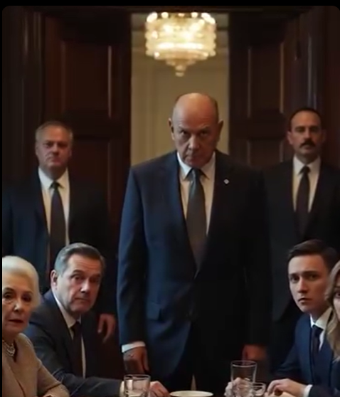 Wszedłem na rodzinny brunch i znalazłem kontrakty, groźby i prawdę, której się nie spodziewali