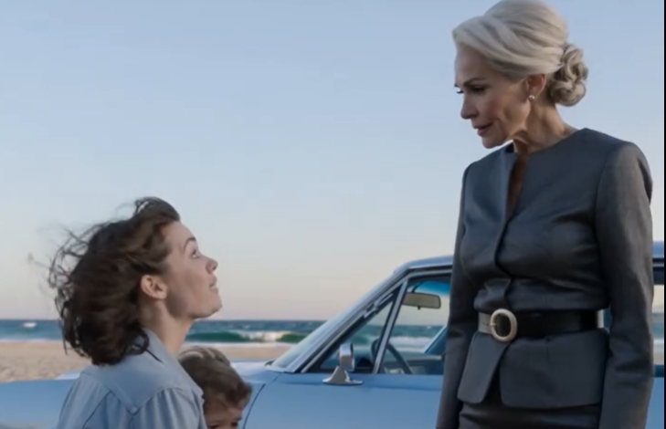 „Zobaczyłem moją córkę w parku, uwięzioną z dzieckiem i dwiema walizkami. Zapytałem, dlaczego jej nie ma…