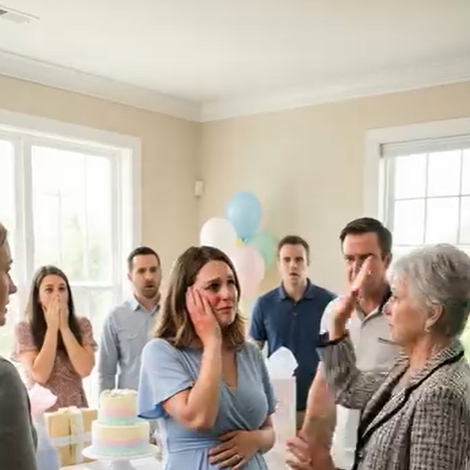 „Trzy lata małżeństwa, a moi teściowie nigdy nie przestali nazywać mnie „kurą, która nie znosi jajek”. Ale podczas uroczystości narodzin mojego szwagra wszystko legło w gruzach, gdy teściowa spoliczkowała mnie na oczach wszystkich i syknęła: „Nigdy nie dasz tej rodzinie dziecka!”. Dotknęłam brzucha, drżąc – bo sekret, który we mnie narastał, miał już 12 tygodni… a to, co zrobiłam potem, pozostawiło cały pokój bez słowa”.