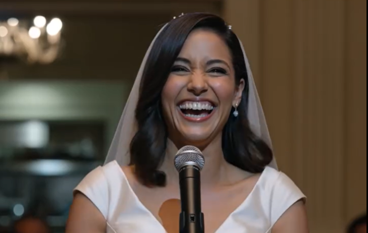 Moją niepłodność zamienili w żart ślubny wyświetlany na 3-metrowym ekranie. Uniosłem więc telefon, wpisałem jedno słowo i wszystkie uśmiechy w tym pokoju zaczęły znikać.