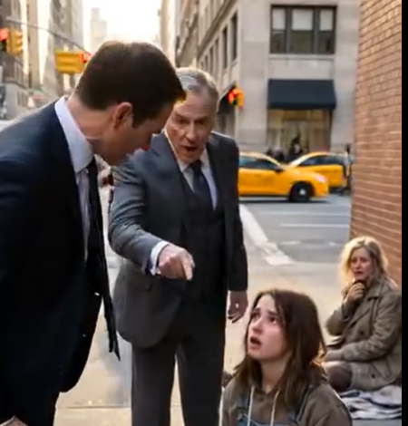 W chwili, gdy jego wypolerowany but zahaczył o moją skrzynkę z narzędziami, wszystko we mnie pękło. „Jesteś śmieciem” – warknął kierowca, popychając mnie tak mocno, że obtarłam dłonie o chodnik. Przełknęłam łzy i wyszeptałam: „Proszę… to wszystko, co mamy”. Kaszel mojej matki przeszył ulicę niczym syrena. Wtedy jego szef zrobił krok naprzód – jego głos był niski, groźny: „Pamiętasz, kto cię zgarnął z tych ulic?”. Kierowca zamarł. I zdałam sobie sprawę… to nie koniec. To początek mojego rozrachunku.