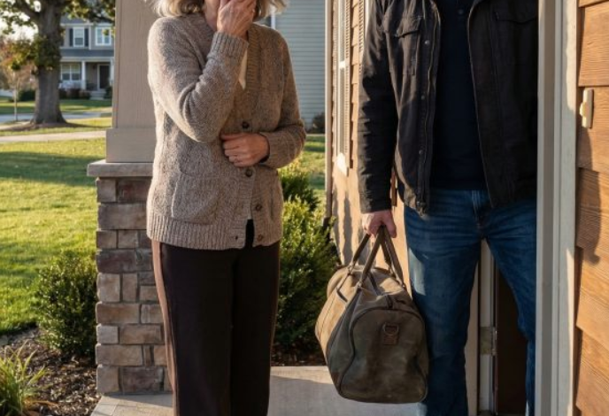 „Zatrzasnąłem drzwi za matką i wyrzuciłem: »Beze mnie jesteś niczym«. Trzy dni później prawnik położył teczkę na moim biurku i powiedział: »Właściwie, proszę pana… pańska matka jest właścicielką tego domu, pańskiej firmy i wszystkich kont powiązanych z pańskim nazwiskiem«. Krew zastygła mi w żyłach. Kobieta, którą wyrzuciłem, w milczeniu blokowała cały mój świat. A kiedy próbowałem ją znaleźć… zniknęła”.