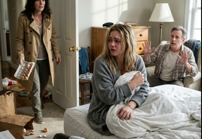 Wróciłaś do domu z zakupami, spodziewając się obiadu, a zamiast tego znalazłaś parę nieznanych butów przy ścianie, a twój mąż w naszym łóżku