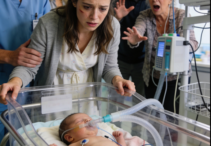 Tej nocy, kiedy mój syn urodził się przedwcześnie, wysłałam SMS-a do rodziny. Jest na oddziale intensywnej terapii noworodków. Jesteśmy przerażeni.