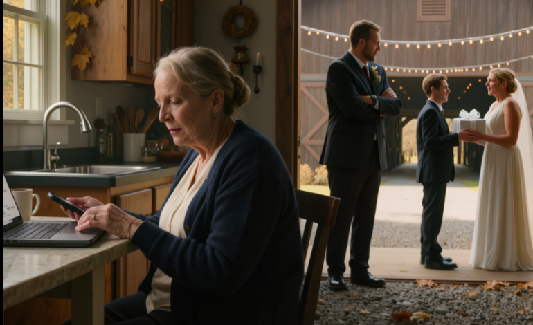 Wziąłem urlop, żeby pójść na ślub brata. W lokalu, w którym odbywał się ślub, rodzice zatrzymali mnie i powiedzieli: „Wpuszczano tylko najbliższą rodzinę”. Wyszedłem cicho. Trzy dni później zadzwonił konsultant ślubny i powiedział: „Proszę pani, wciąż jest saldo 26 000 dolarów. Jak pani sobie z tym poradzi?”. UŚMIECHNĄŁEM SIĘ I POWIEDZIAŁEM…