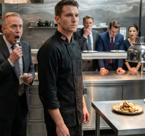 „Przyszedłem na rozmowę kwalifikacyjną na stanowisko szefa kuchni w pięciogwiazdkowym hotelu, ale gdy tylko zobaczyli moje danie, wybuchnęli śmiechem. »To? Wygląda obrzydliwie«, zadrwił jeden z sędziów. Uśmiechałem się, podczas gdy ich obelgi wypełniały salę. Wtedy właściciel wziął kęs… i zbladł. Jego ręka zaczęła drżeć. Bo nie wiedzieli, że nie jestem po prostu kolejnym kandydatem – byłem tym samym szefem kuchni, którego ten hotel kiedyś zdradził. A dziś wieczorem wróciłem po coś więcej niż pracę…