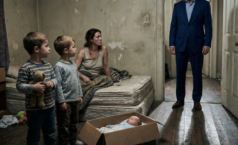 Zaczyna się od czegoś drobnego, niemal obraźliwego w swej prostocie: nieskazitelnego kąta, który wcale nie jest nieskazitelny.