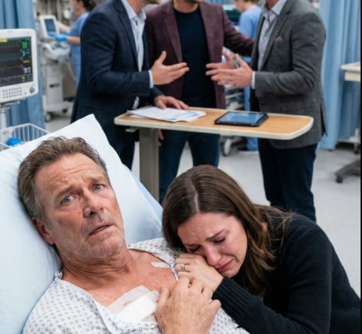 „Poszedłem obejrzeć plac budowy jak co dzień – aż stalowy pręt przebił mi pierś i zaciemnił mi świat. Leżąc na ostrym dyżurze, słyszałem, jak moi trzej synowie szepczą na zewnątrz: »Podzielcie się teraz majątkiem, bo on tego nie przeżyje«. Ale kiedy walczyli o mój majątek, tylko moja córka trzymała mnie za rękę i wołała: »Tato, zostań ze mną«. Myśleli, że umieram… ​​ale nie mieli pojęcia, co słyszałem”.