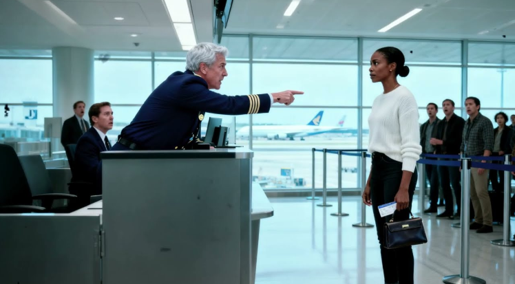 Czarnoskóra dyrektor generalna zmuszona do opuszczenia miejsca VIP na rzecz białego pasażera — jeden telefon zamraża 940 mln dolarów