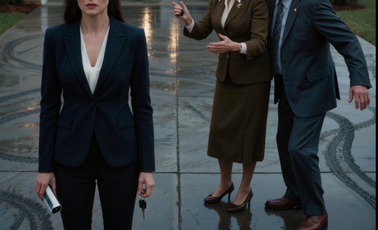 Wróciłem z podróży do pustego garażu. Moi roszczeniowi rodzice potajemnie zabrali kluczyki do mojego spłaconego luksusowego samochodu i podarowali je mojemu młodszemu bratu. Kiedy zażądałem zwrotu, powiedzieli: „Podziel się, to tylko samochód”. Więc po prostu zgłosiłem kradzież. Kilka godzin później pędził autostradą, gdy… policjanci wyciągnęli broń!