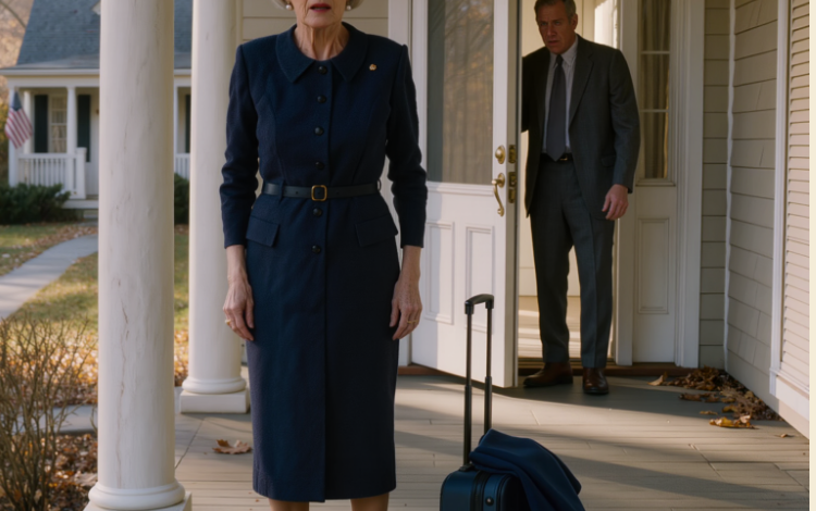 W wieku 82 lat została wyrzucona z domu, w którym mieszkała przez 53 lata, podczas gdy jej pasierb przejął dom i majątek, a ona została zepchnięta do rozpadającego się domku nad jeziorem daleko na północy — ale w chwili, gdy wzięła akt własności i ostatnią notatkę, jaką zostawił jej mąż, wiedziała, że ​​są rzeczy, których nie da się cofnąć