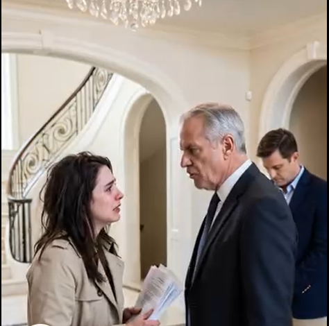 Stałam tam, ściskając papiery rozwodowe, a mój mąż milczał, podczas gdy jego ojciec patrzył mi prosto w oczy i mówił: „Masz godzinę. Odejdź z niczym”. Marionetkowa żona. Nisko urodzony wstyd. Tylko tym dla nich byłam. Ale wychodząc z rezydencji, której ukradli moje życie, wyszeptałam: „Właśnie wyrzuciłeś kobietę, która zbudowała twoje imperium”. Nie mieli pojęcia, kim się stanę.