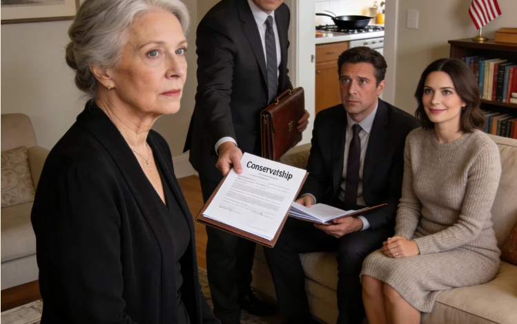 Kiedy mój syn się żenił, był jeden szczegół, o którym nigdy nie mówiłam – spółka LLC, którą mój mąż po cichu założył dawno wcześniej. Rok później weszła jego żona z własnym prawnikiem, uśmiechając się, jakby już wygrała. Jej pewność siebie, wyczucie czasu i sposób, w jaki na mnie patrzyła, jasno wskazywały, że to było zaplanowane. Przez chwilę w pokoju zrobiło się ciasno. Potem pochyliłam się i wypowiedziałam cztery słowa – powoli i wyraźnie – a jej uśmiech nie trwał już długo.