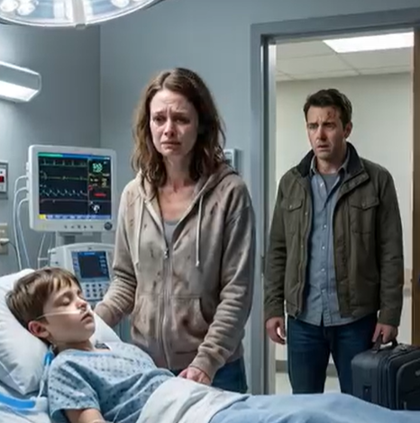 Dźwięk alarmu podzielił pokój na pół.