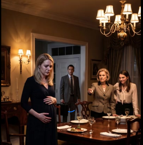 W pokoju zapadła grobowa cisza.