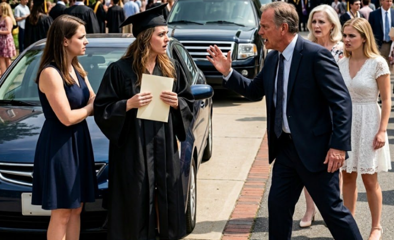 Moja rodzina nie przyszła na moją uroczystość ukończenia szkoły, dopóki nie odkryła listu, który otrzymałem…