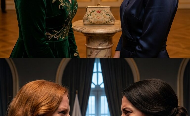 Zaprosiła swoją czarną pokojówkę na mafijną galę charytatywną dla żartu… Potem weszła „pokojówka” ubrana w tę samą sukienkę za 2 miliony dolarów, a ukryty sekret DNA doprowadził do upadku imperium Moretti. Tytuł szlachcianki zmienił właściciela, gdy dwie kobiety „z różnych klas” okazały się zajmować „to samo miejsce”.