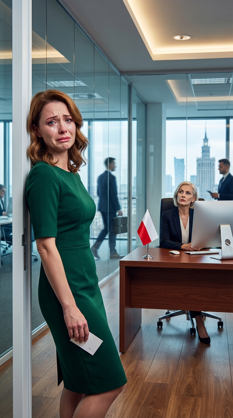 Moja szefowa zmusiła mnie do pracy na 16-godzinnej zmianie dzień po pogrzebie mojego ojca. „Sprawy osobiste nie mogą opóźniać pracy” – powiedziała. „Wracaj do biurka albo rozważ inną pracę”. Wziąłem głęboki oddech i skinąłem głową. „Oczywiście”. Nie miała pojęcia, że ​​tylko ja o tym wiem…