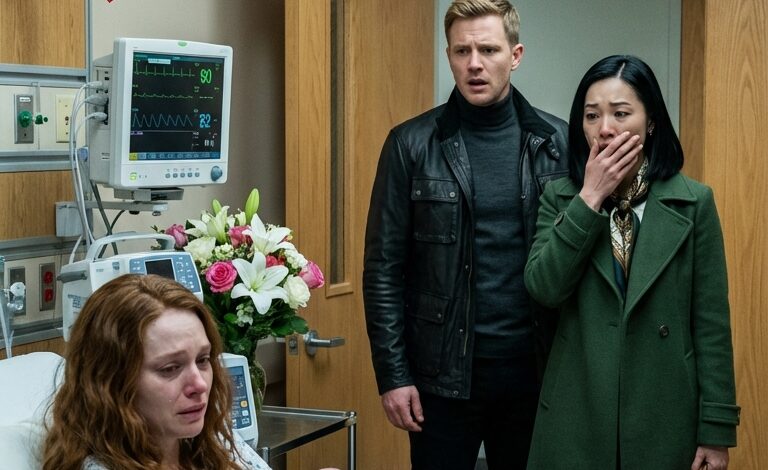 Sześć miesięcy po naszym rozwodzie mój były mąż zadzwonił, żeby zaprosić mnie na swój ślub. Zaśmiałam się gorzko i powiedziałam mu: „Właśnie urodziłam. Nigdzie się nie wybieram”. Potem w słuchawce zapadła cisza. Trzydzieści minut później wpadł do mojego szpitalnego pokoju, blady, drżący i wpatrzony w dziecko w moich ramionach. „Powiedz mi, że się mylę” – wyszeptał. Ale jego spojrzenie mówiło, że już wiedział. A to był dopiero początek…