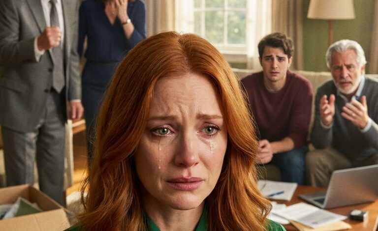 Zanim odczytano testament babci, moja rodzina oznajmiła: „Już zdecydowaliśmy, kto co dostanie. Ty nie dostaniesz nic”.