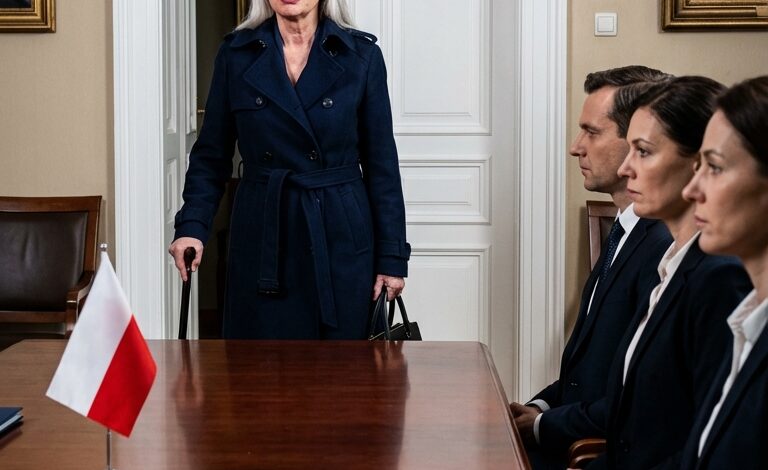 Podczas czytania testamentu mój syn powiedział: „W końcu podzielimy się 8 milionami dolarów, które zostawiła nam mama”. Otworzyłem drzwi i wszedłem do środka. W pokoju zapadła cisza.