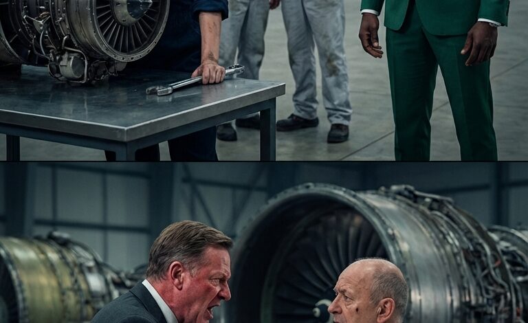 Prezes wydał miliardy na naprawę silników odrzutowych bez rezultatu – aż do momentu, gdy weszła bezdomna kobieta