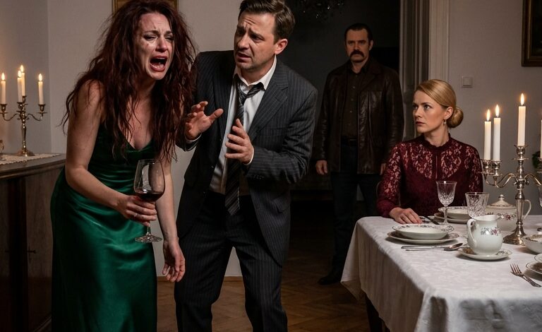 Mój mąż przyprowadził swoją kochankę do domu, żeby mnie upokorzyć – więc zaprosiłam też jej męża