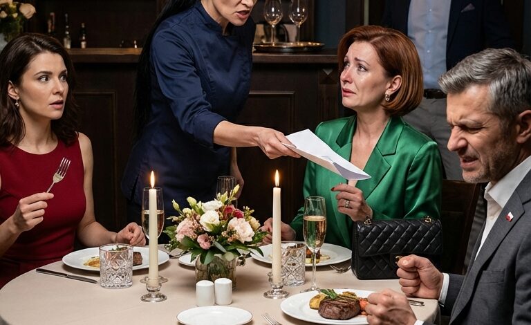 MOJA TEŚCIOWA WPADAŁA DO MOJEJ RESTAURACJI ZE SWOIMI PRZYJACIÓŁKAMI W BRANSOLETKACH Z DIAMENTAMI, ZAMÓWIŁA SZAMPANA, JAKBY MIEJSCE BYŁO JEJ WŁAŚCICIELKĄ, POTEM STAŁA W ŚRODKU OBIADÓW, PODNIEŚŁA KIELISZEK I OGŁOSIŁA CAŁEJ SALI, ŻE HARBOR & HEARTH PRAKTYCZNIE NALEŻY DO NIEJ, A JA JESTEM TYLKO MAŁĄ SŁUŻĄCĄ, KTÓRA UTRZYMUJE JEGO DZIAŁANIE