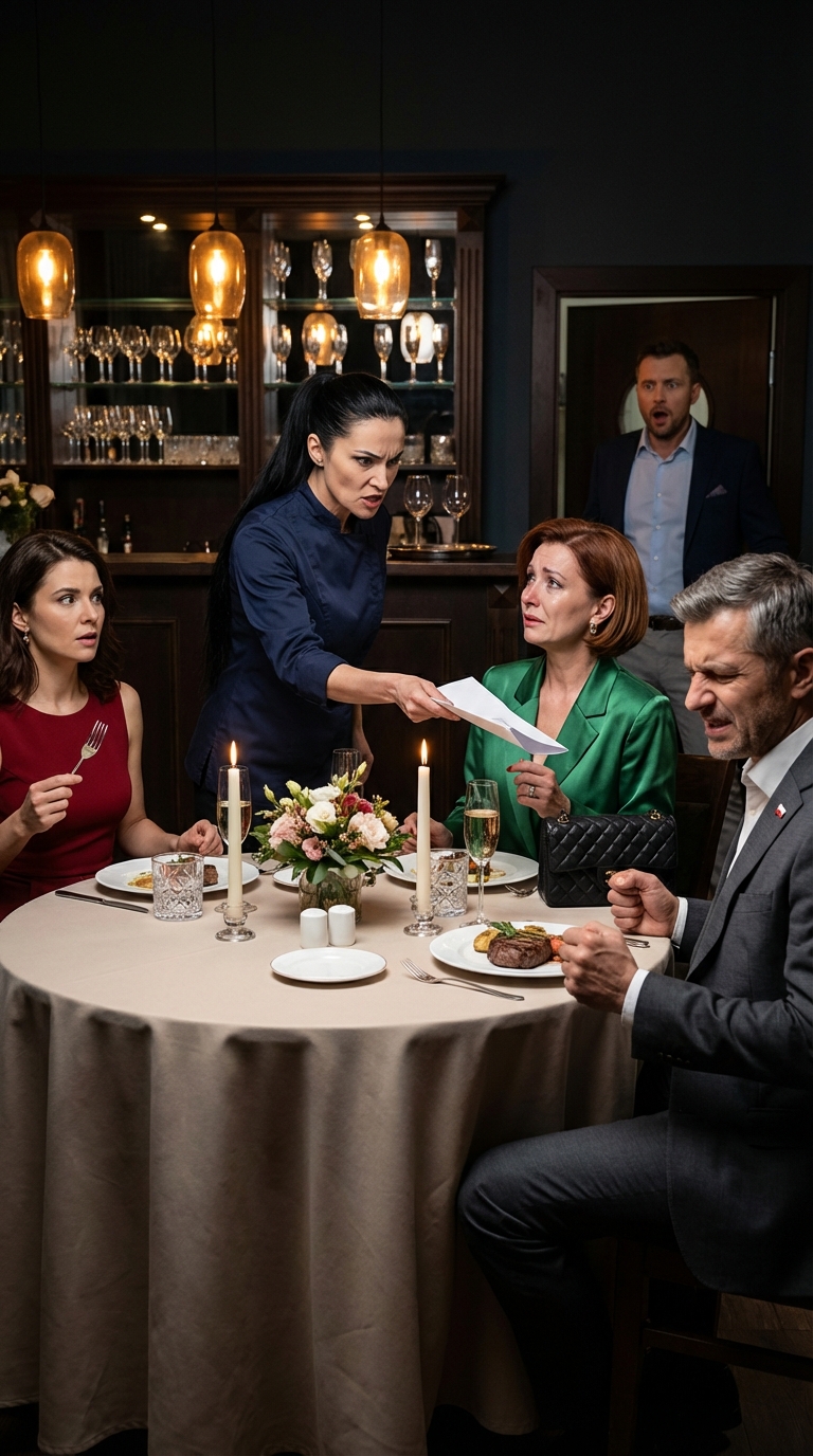 MOJA TEŚCIOWA WPADAŁA DO MOJEJ RESTAURACJI ZE SWOIMI PRZYJACIÓŁKAMI W BRANSOLETKACH Z DIAMENTAMI, ZAMÓWIŁA SZAMPANA, JAKBY MIEJSCE BYŁO JEJ WŁAŚCICIELKĄ, POTEM STAŁA W ŚRODKU OBIADÓW, PODNIEŚŁA KIELISZEK I OGŁOSIŁA CAŁEJ SALI, ŻE HARBOR & HEARTH PRAKTYCZNIE NALEŻY DO NIEJ, A JA JESTEM TYLKO MAŁĄ SŁUŻĄCĄ, KTÓRA UTRZYMUJE JEGO DZIAŁANIE