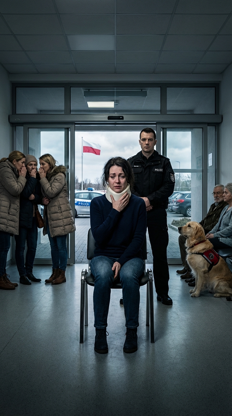 Moja siostra rozsmarowała mi ciasto na twarzy jak żart – aż lekarz na pogotowiu obejrzał moje zdjęcie rentgenowskie i zadzwonił pod numer 911