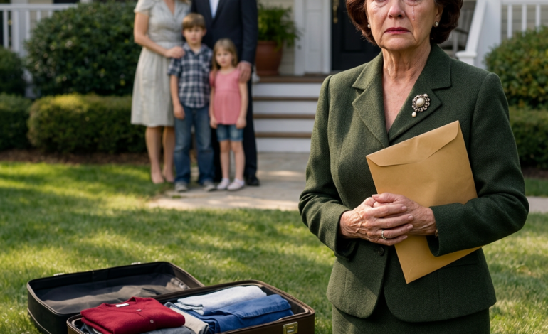 Poté, co mi zemřel manžel, jsem tajila své dědictví ve výši 500 milionů dolarů – jen abych zjistila, kdo mi projeví opravdovou laskavost.