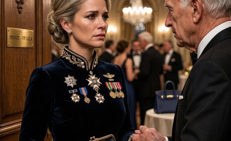 „Jdi se převléknout, vypadáš lacině!“ zasmál se táta, když mi máma zničila šaty. Vrátila jsem se v generálské uniformě. V místnosti se rozhostilo ticho. Zakoktal: „Počkej… to jsou dvě hvězdy?“