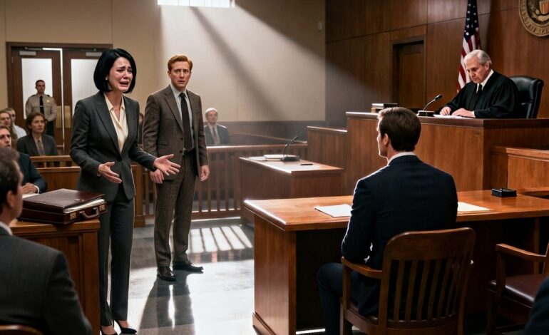 He’s just a useless husband. My wife said, “It in court.” I stayed silent. The judge asked her attorney, “You really don’t know who he I s.” The attorney froze. “He’s just a useless husband,” my wife said. My wife’s face went pale. “Okay, welcome in. This is an original tale for a story, and it took a turn I did not expect.