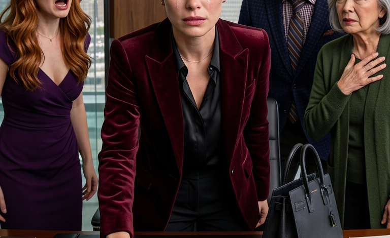 Jen chvilku… – “Nemůžeme tě mít na Vánoce,” napsala sestra. “Markova rodina jsou všichni vedoucí pracovníci. Vaše práce v továrně by všechno zničila.”…