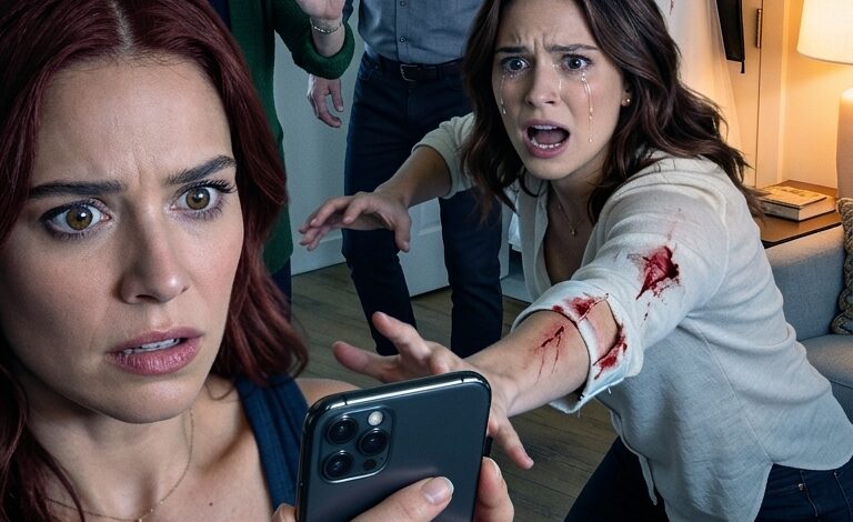 Jen chvilku… – “Moje sestra měla na sobě moje svatební šaty, roztrhla je a moji rodiče tleskali. ,Uvolni se,” ušklíbla se. Předstíral jsem…