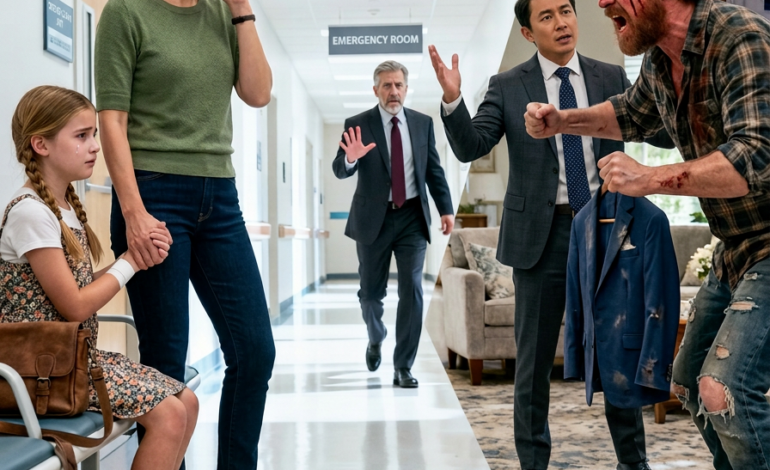 Nikdo se nedostavil na operaci mé dcery. O tři dny později mi táta napsal: „Můžeš mi poslat 4 000 dolarů na svatební oblek pro tvého bratra?“ Poslala jsem zpět 25 centů s textem „Kup mu kravatu“. Pak jsem jim zablokovala přístup ke svým účtům. Druhý den ráno mi zavolal…