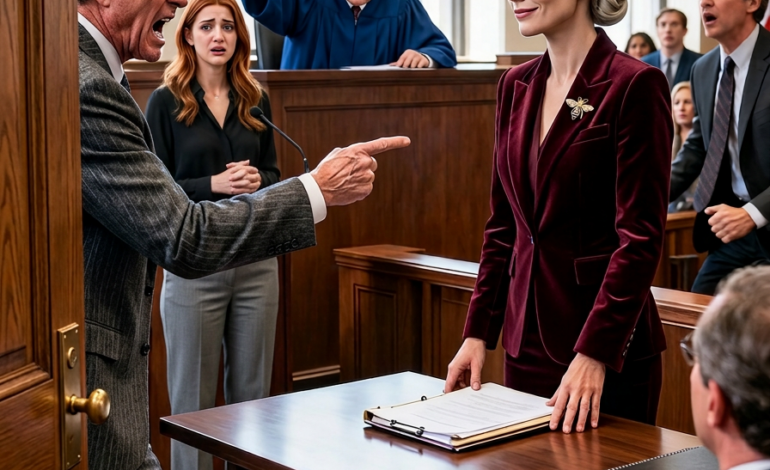 Můj táta řekl při čtení závěti: „Nikdy jsi nebyla takovou vnučkou, na jakou byl hrdý“ – dokud soud…