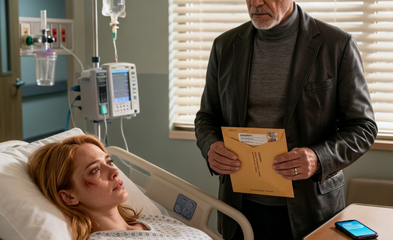 Když lékaři volali mým rodičům během mé akutní operace srdce, moje sestra odpověděla: „Už není náš problém.“ Zveřejnila selfie z rodinného brunche s popiskem: „Žijeme náš nejlepší život.“ Táta se ani nezeptal, co se stalo. Zatímco jsem se zotavovala, můj strýc přišel s obálkou. Uvnitř byla…