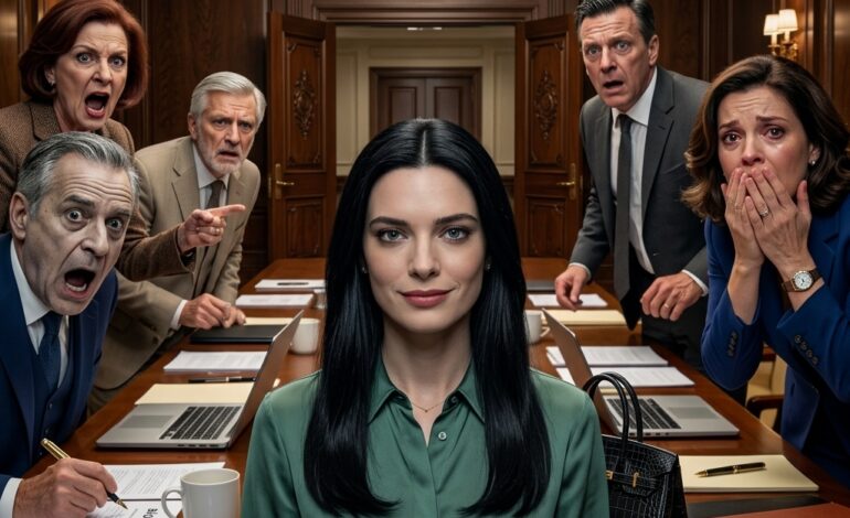 Jen chvilku… – “Nemůžu si dovolit ani dům,” smáli se na rodinné konferenci. Usmál jsem se a řekl: “Vlastním budovu, ve které všichni…