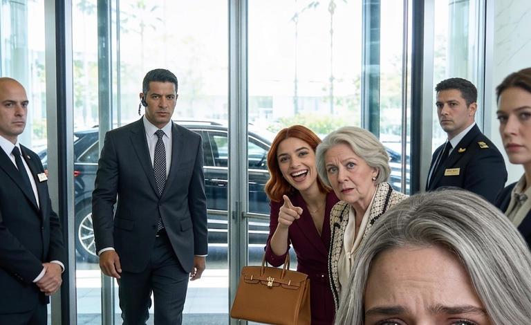 Jen chvilku… – “Nemůžete si dovolit vstoupit,” zasmála se moje sestra a zablokovala dveře mého hotelu. Máma zasyčela: “Nedělejte nám ostudu.” Napsal jsem…