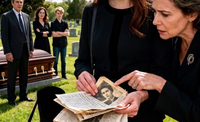 Rodiče se ke mně chovali jako ke služebné, až do pohřbu mého dědečka…